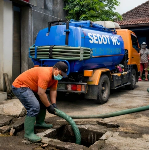 Jasa Sedot WC Profesional 24 Jam - Layanan Sedot WC Seluruh Jawa Barat