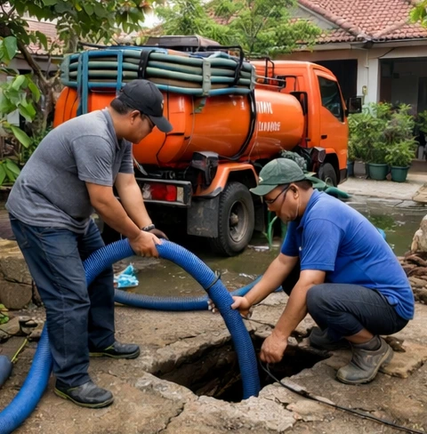 Proses Pengerjaan Jasa Sedot WC Profesional - Cara Kerja yang Mudah dan Cepat
